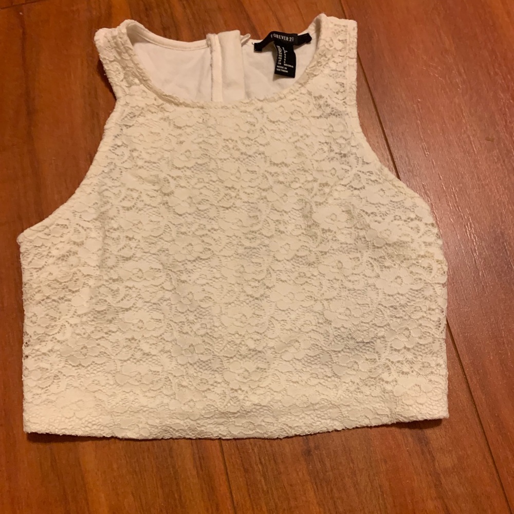 Forever 21 lace top